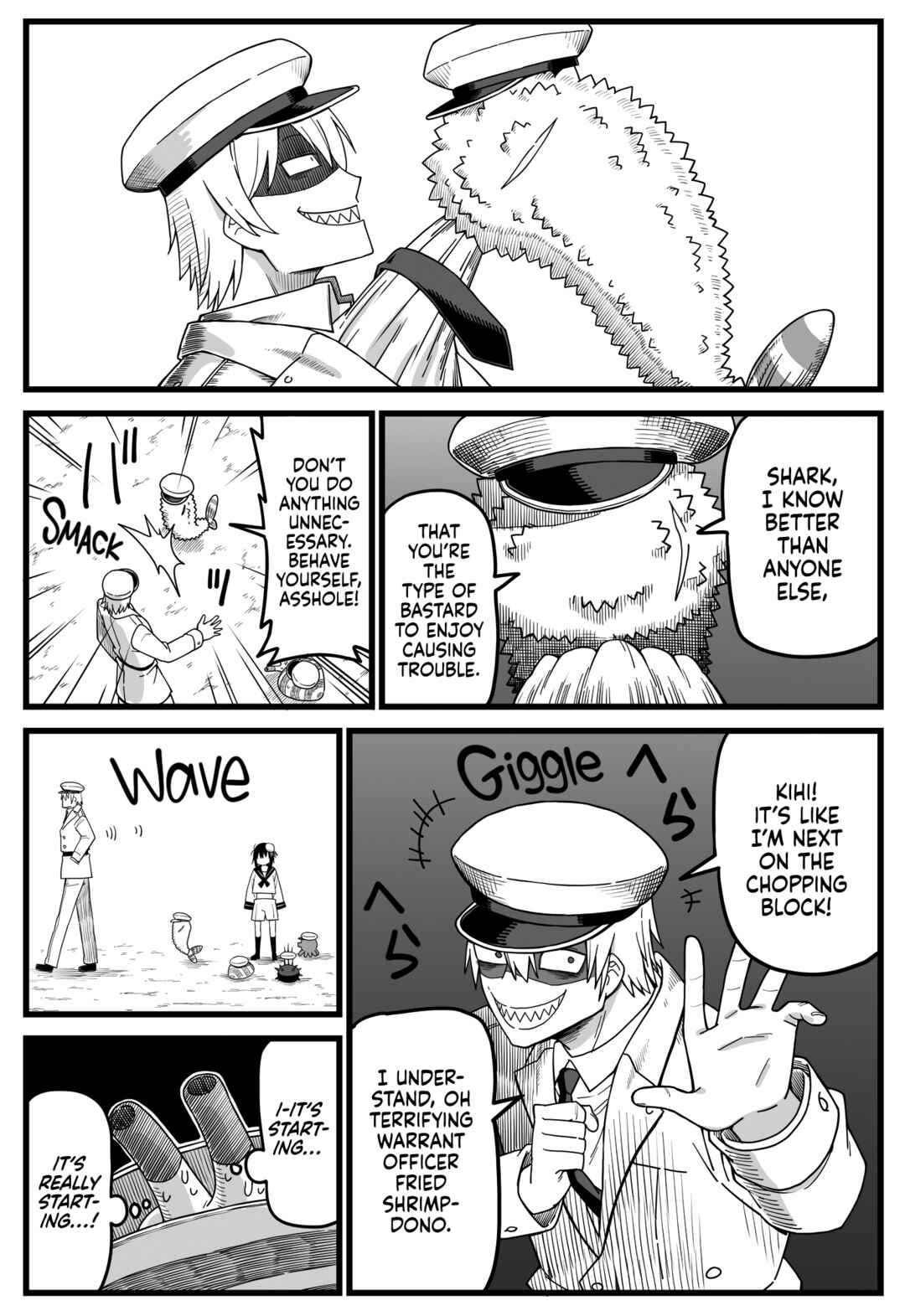 Page 13 Chapter 1 Gag Manga Bag