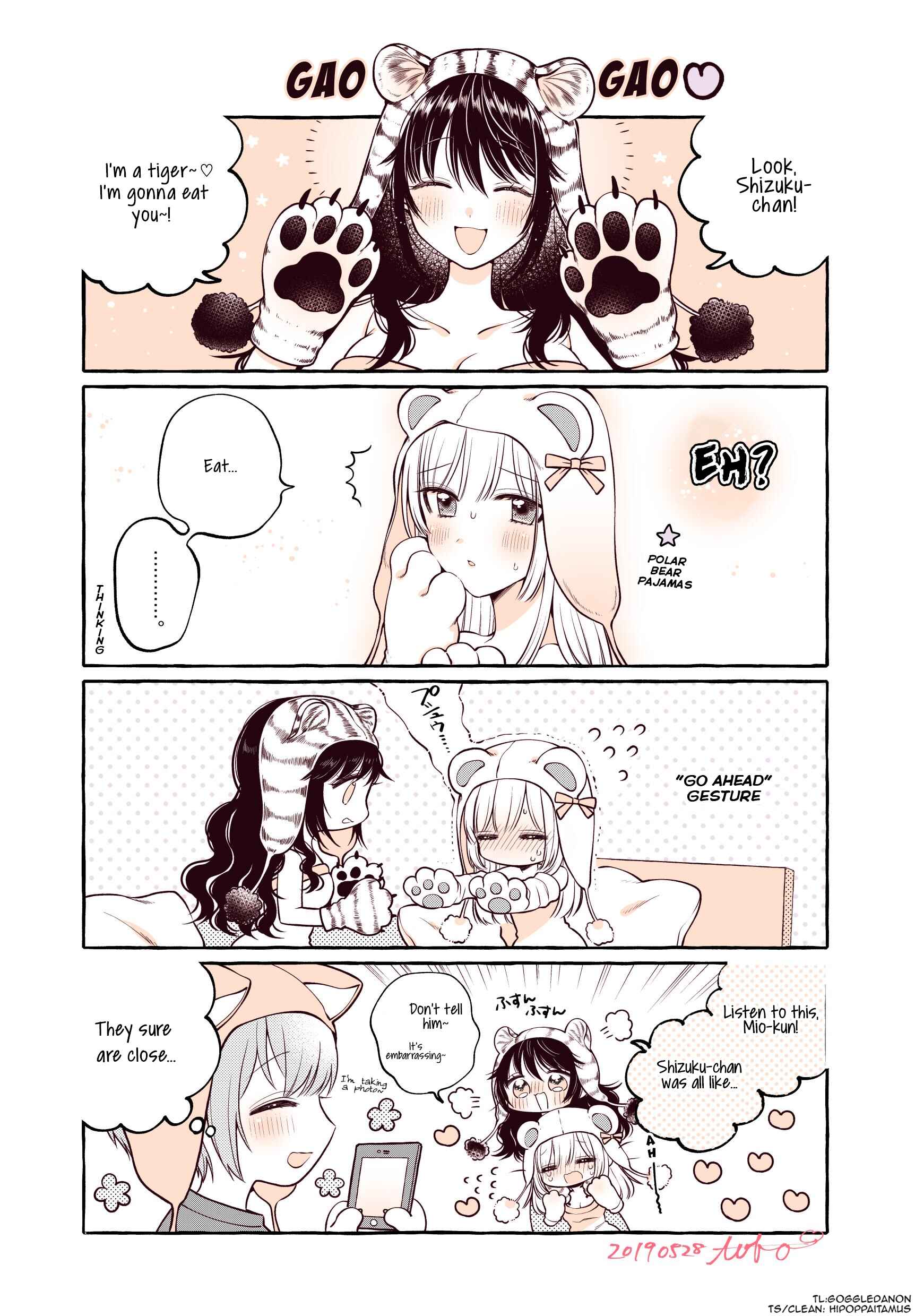 Page 2 Chapter 6.52 Boku wa, Yuri na Onee-chan wo Ouen Shiteimasu