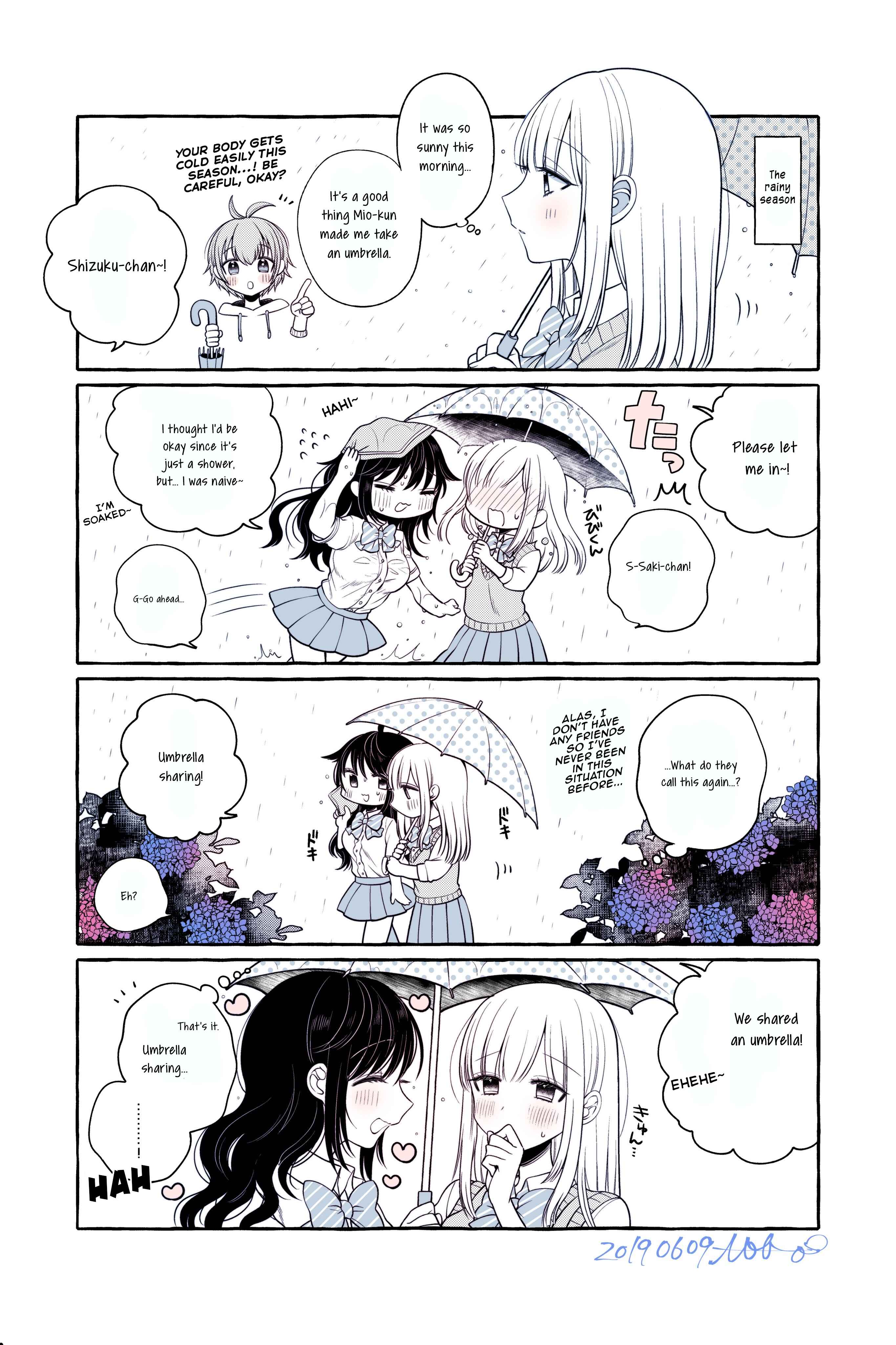 Page 3 Chapter 6.52 Boku wa, Yuri na Onee-chan wo Ouen Shiteimasu