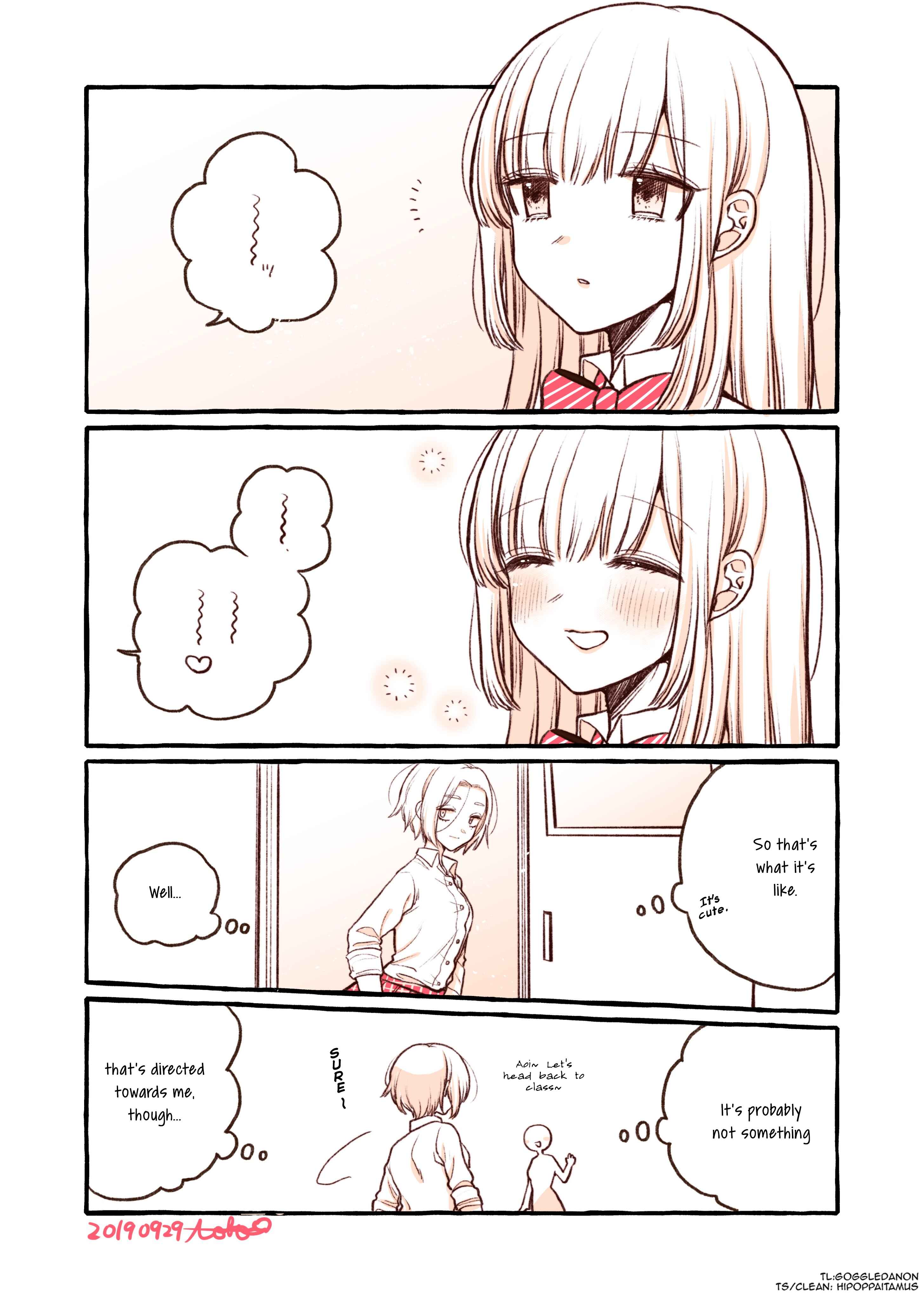 Page 9 Chapter 6.52 Boku wa, Yuri na Onee-chan wo Ouen Shiteimasu