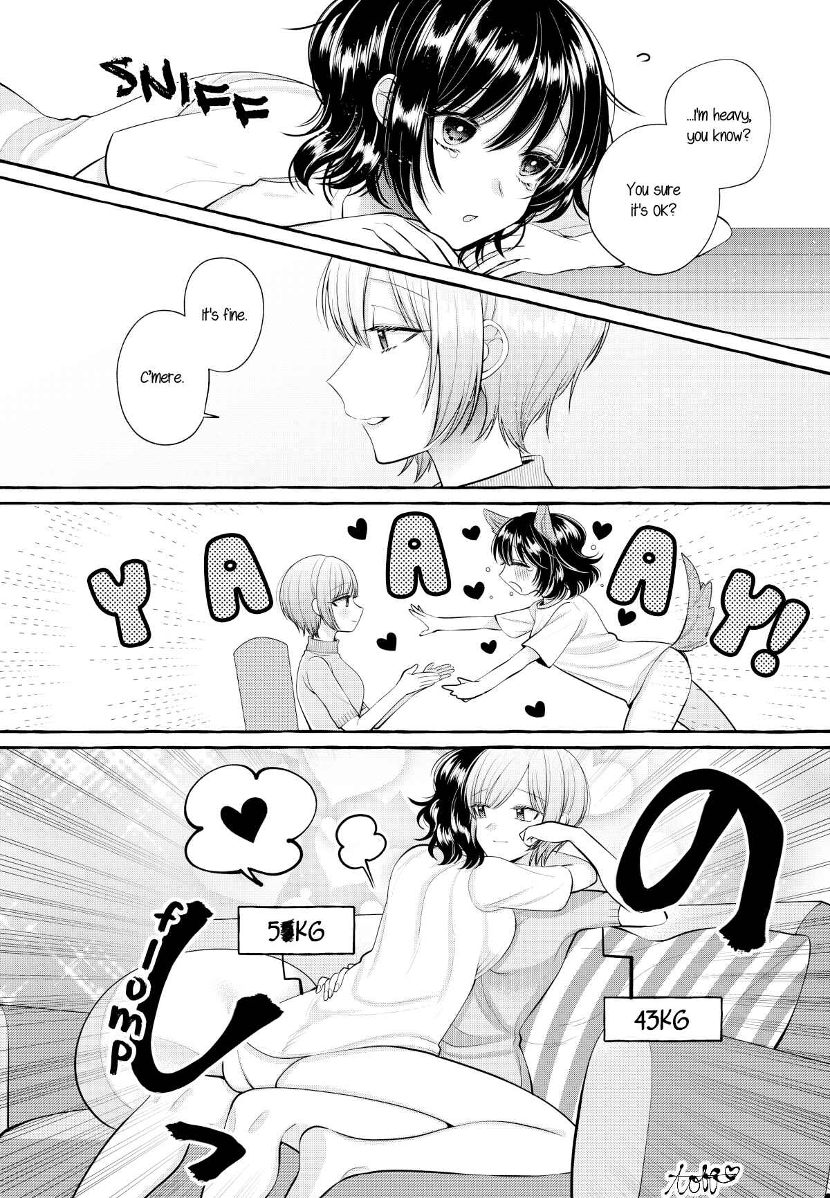 Page 2 Chapter 6.7 Boku wa, Yuri na Onee-chan wo Ouen Shiteimasu
