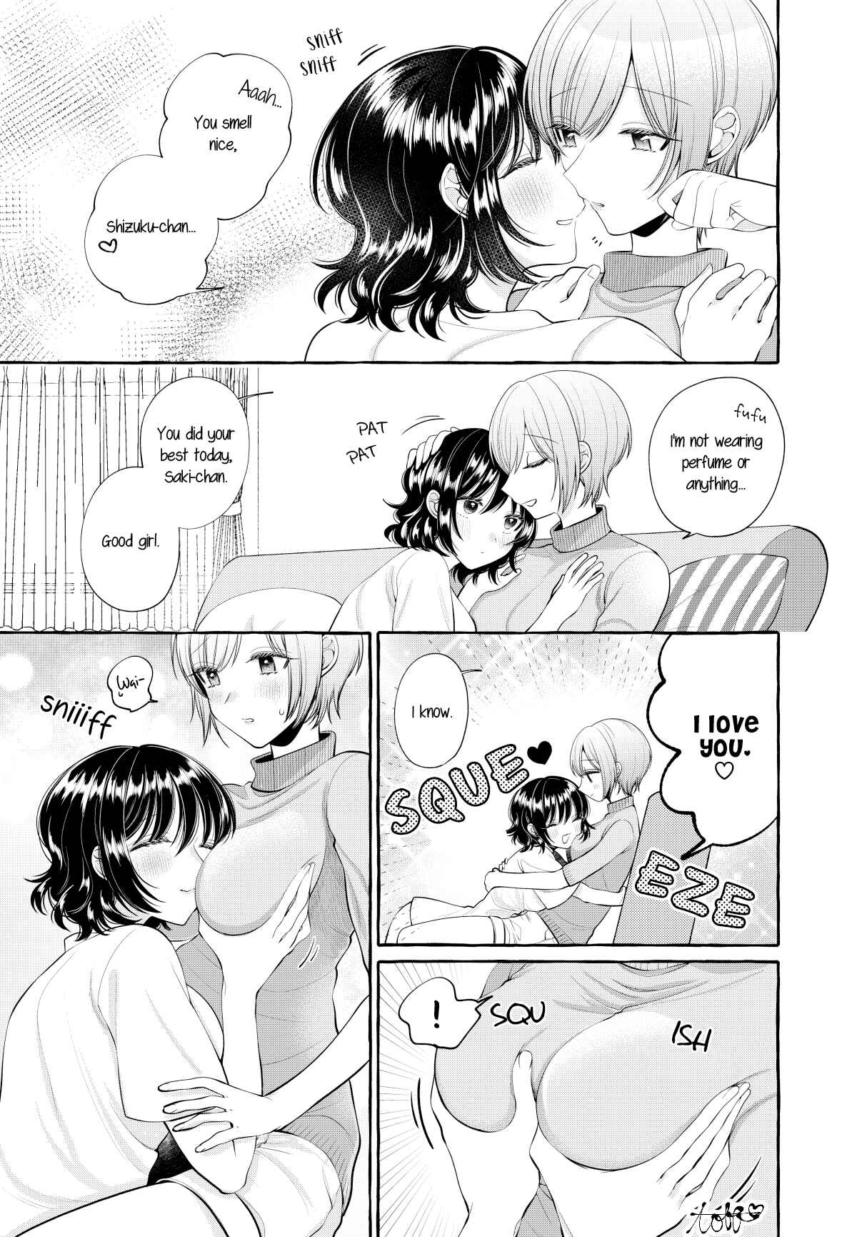 Page 3 Chapter 6.7 Boku wa, Yuri na Onee-chan wo Ouen Shiteimasu