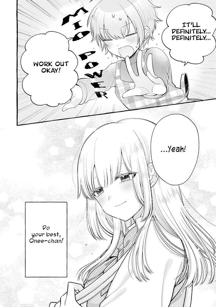 Page 6 Chapter 6 Boku wa, Yuri na Onee-chan wo Ouen Shiteimasu