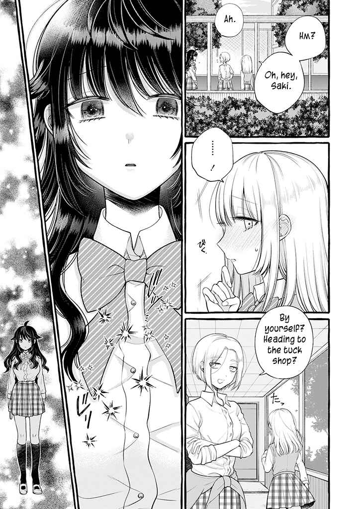 Page 9 Chapter 5 Boku wa, Yuri na Onee-chan wo Ouen Shiteimasu
