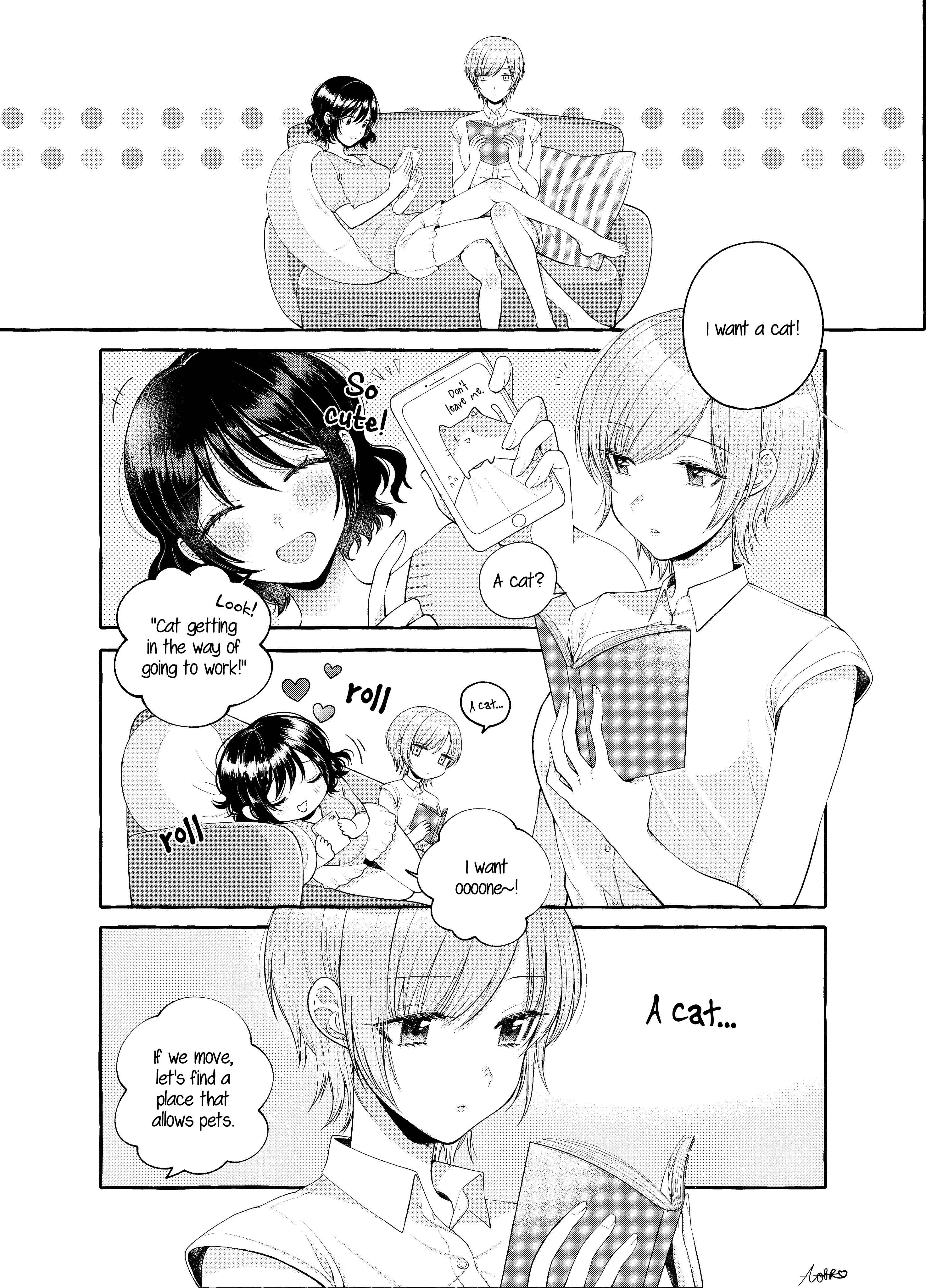 Page 1 Chapter 6.6 Boku wa, Yuri na Onee-chan wo Ouen Shiteimasu