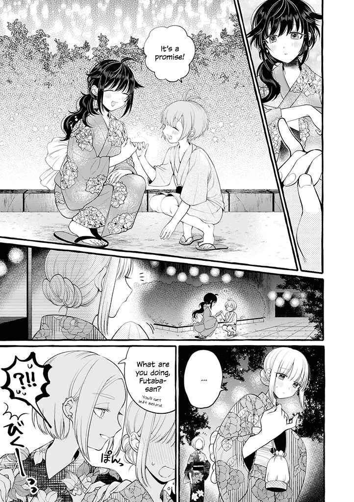 Page 9 Chapter 3 Boku wa, Yuri na Onee-chan wo Ouen Shiteimasu