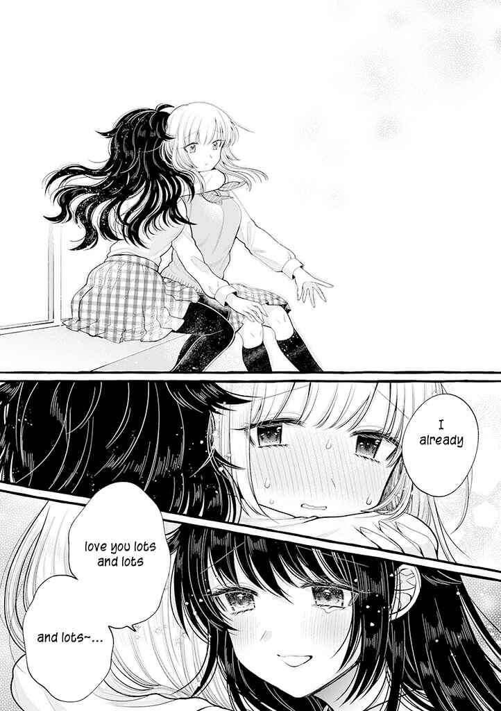 Page 11 Chapter 6.5 Boku wa, Yuri na Onee-chan wo Ouen Shiteimasu