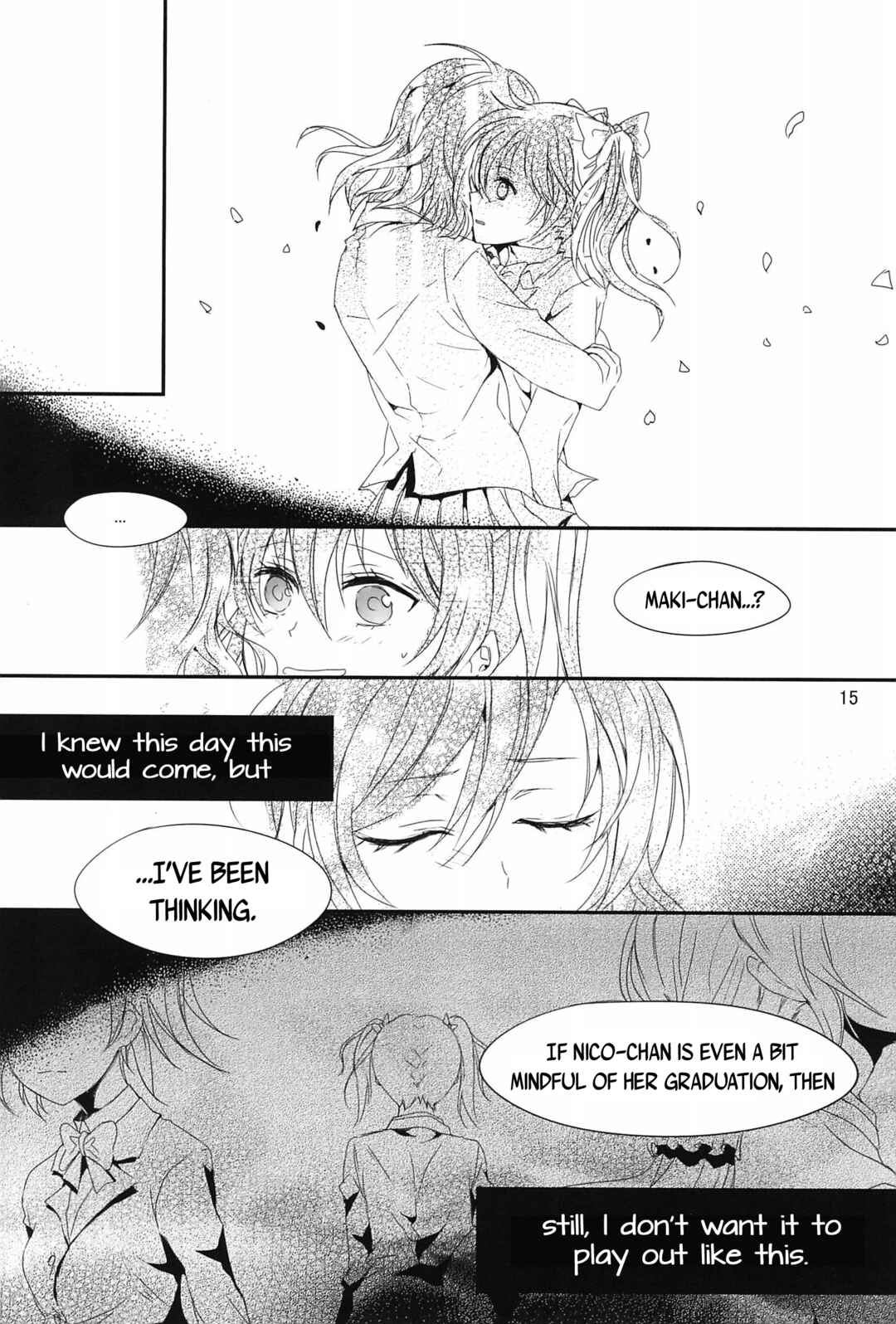 Page 17 Chapter Unknown_6037 Love Live! - Hoshikage no Shita de (Dounjinshi)
