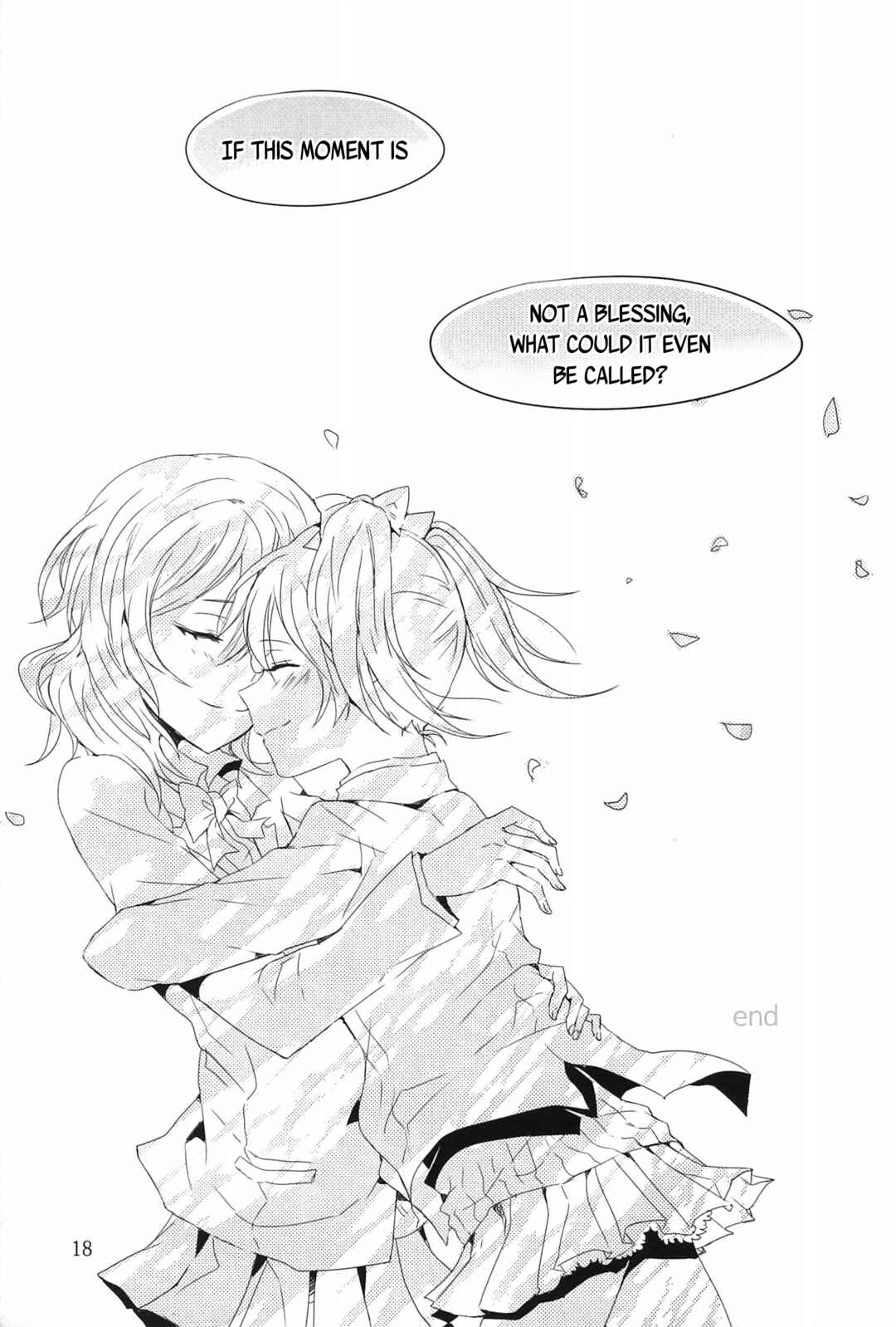 Page 20 Chapter Unknown_6037 Love Live! - Hoshikage no Shita de (Dounjinshi)