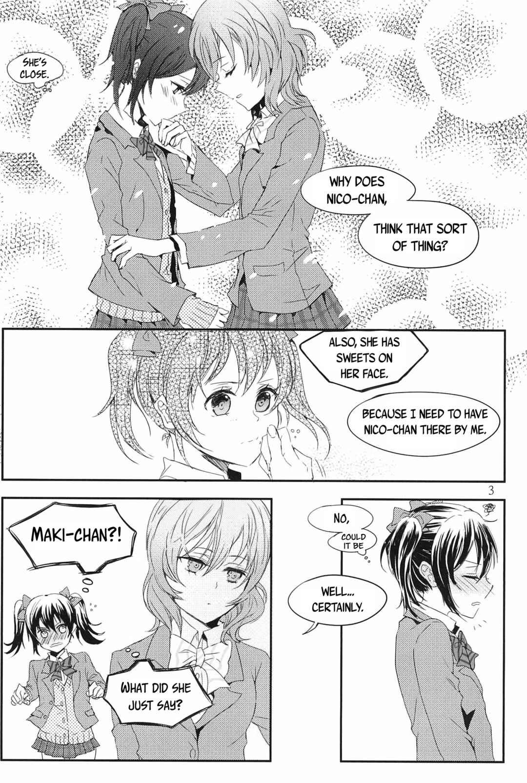 Page 5 Chapter Unknown_6037 Love Live! - Hoshikage no Shita de (Dounjinshi)