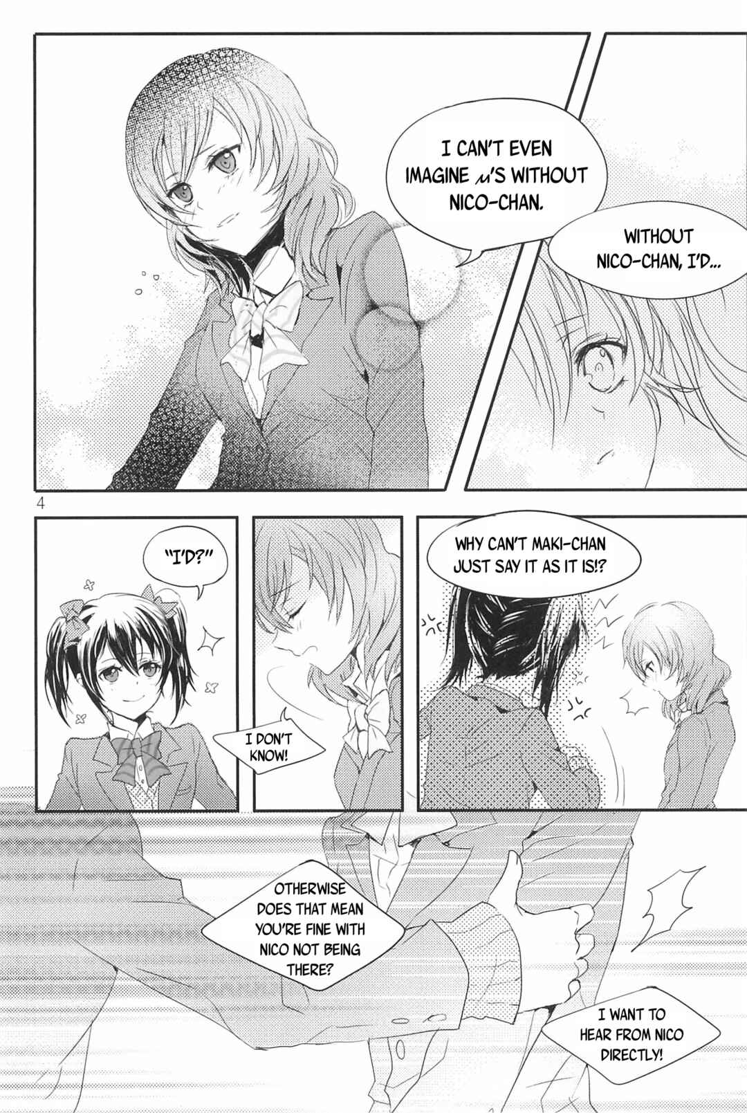 Page 6 Chapter Unknown_6037 Love Live! - Hoshikage no Shita de (Dounjinshi)