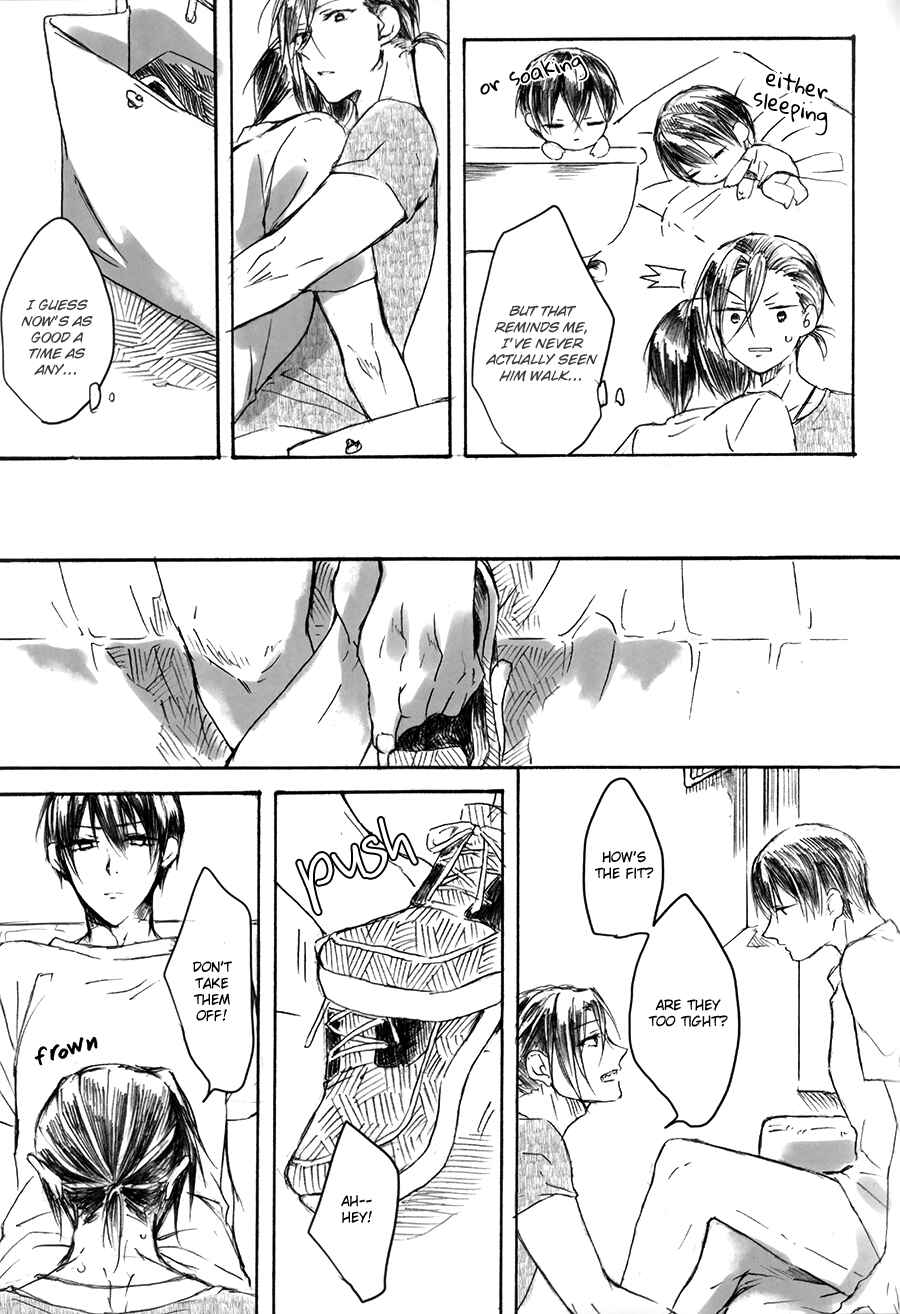Page 21 Chapter Unknown_f2c9 Free! - Soshite Uroko wa Awa to Chiru (Doujinshi)
