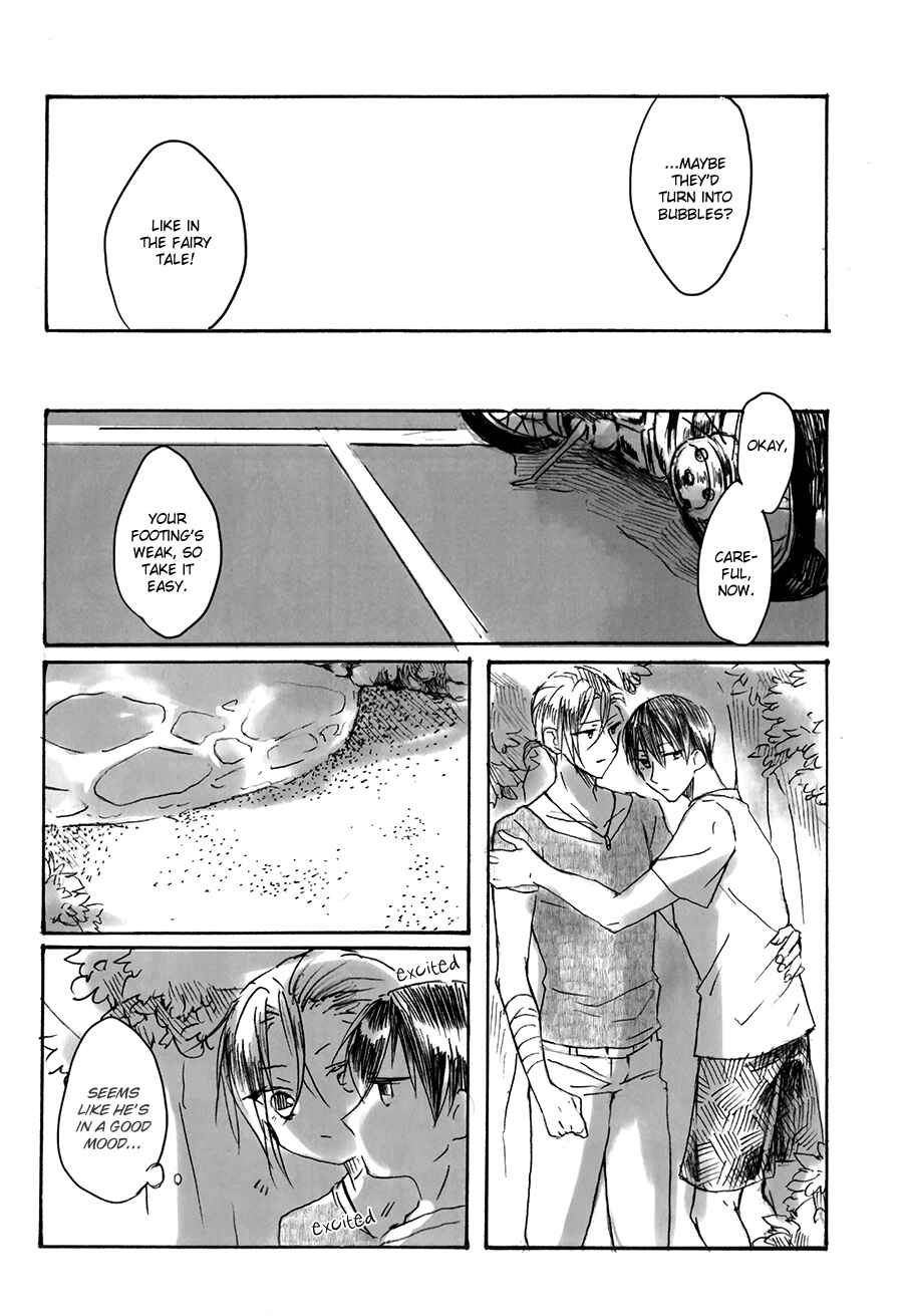 Page 28 Chapter Unknown_f2c9 Free! - Soshite Uroko wa Awa to Chiru (Doujinshi)