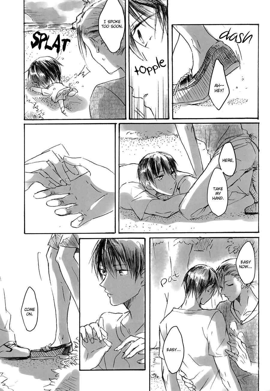 Page 29 Chapter Unknown_f2c9 Free! - Soshite Uroko wa Awa to Chiru (Doujinshi)