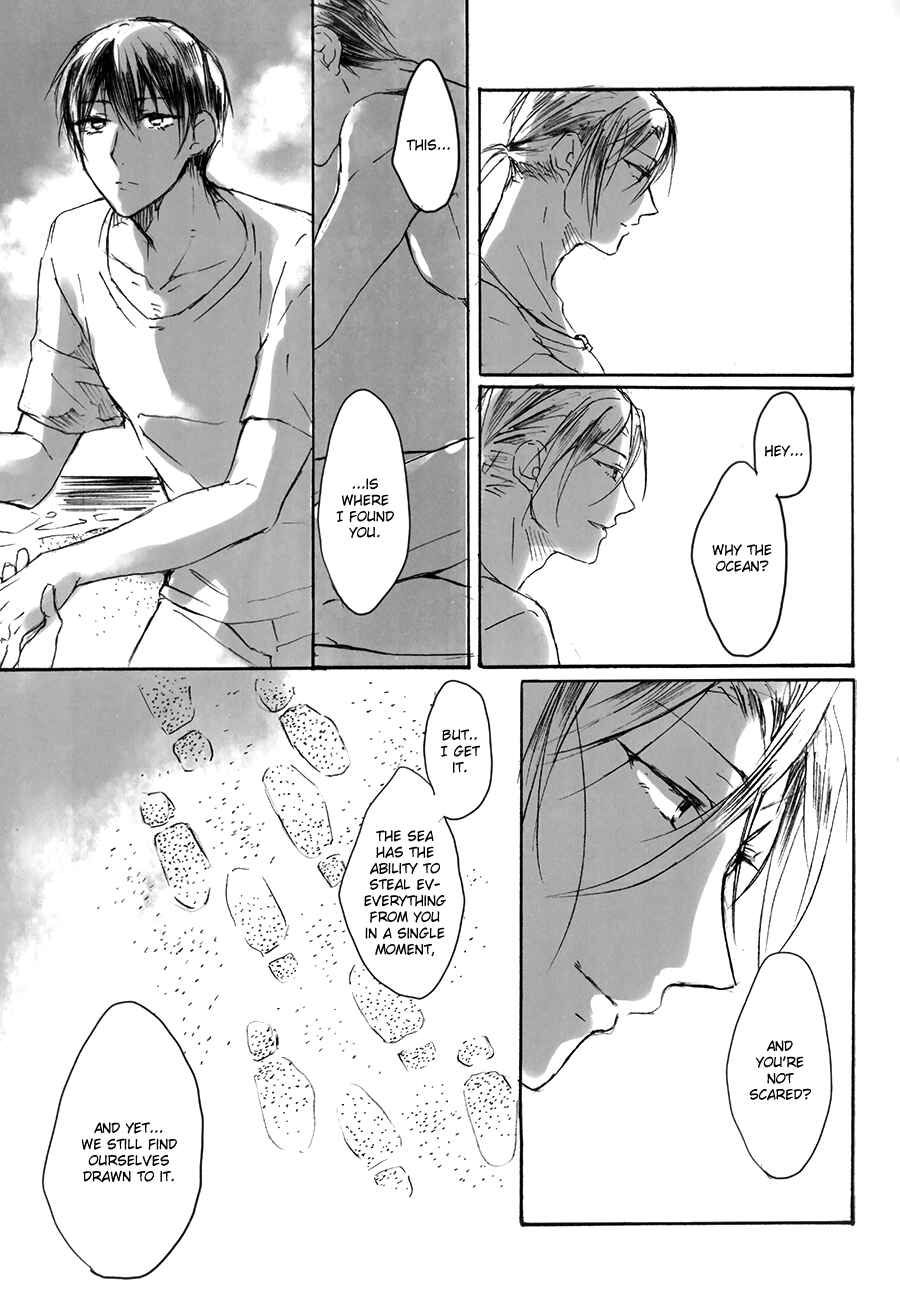 Page 31 Chapter Unknown_f2c9 Free! - Soshite Uroko wa Awa to Chiru (Doujinshi)