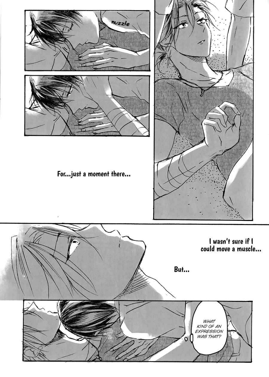 Page 35 Chapter Unknown_f2c9 Free! - Soshite Uroko wa Awa to Chiru (Doujinshi)