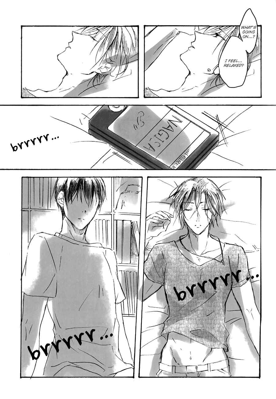 Page 37 Chapter Unknown_f2c9 Free! - Soshite Uroko wa Awa to Chiru (Doujinshi)