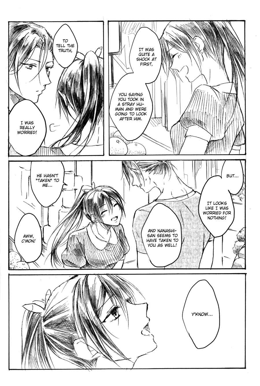 Page 8 Chapter Unknown_f2c9 Free! - Soshite Uroko wa Awa to Chiru (Doujinshi)