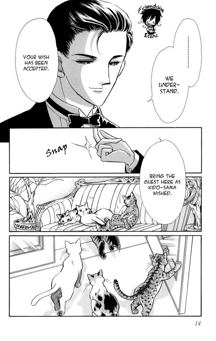Page 15 Chapter 4 The Hotel in the Forest of Mist