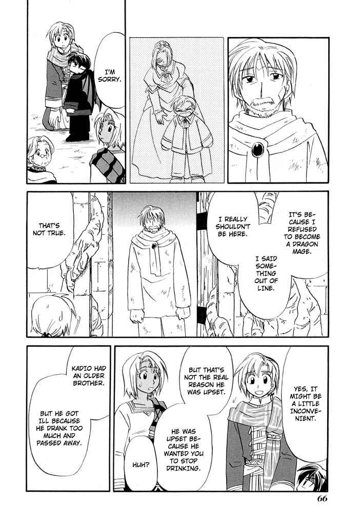 Page 14 Chapter 27 The Dragon Master of Corseltel ~The Tale of the Baby Dragon~