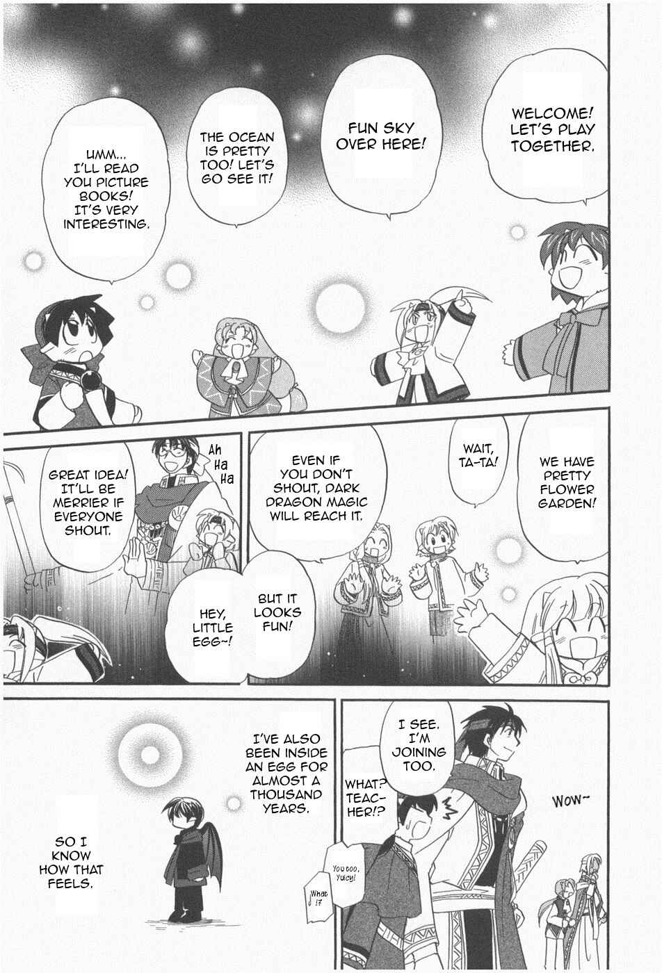 Page 23 Chapter 6 The Dragon Master of Corseltel ~The Tale of the Baby Dragon~