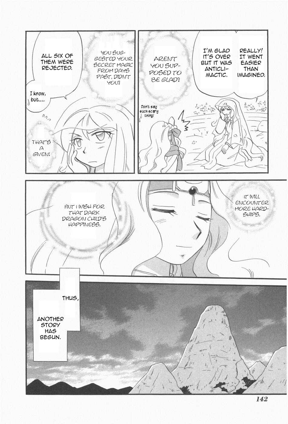 Page 28 Chapter 6 The Dragon Master of Corseltel ~The Tale of the Baby Dragon~