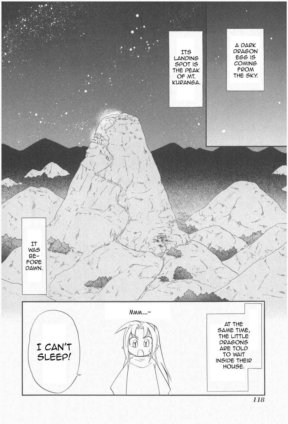 Page 4 Chapter 6 The Dragon Master of Corseltel ~The Tale of the Baby Dragon~