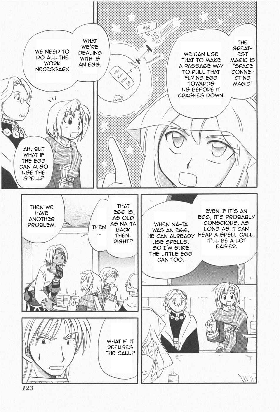 Page 9 Chapter 6 The Dragon Master of Corseltel ~The Tale of the Baby Dragon~