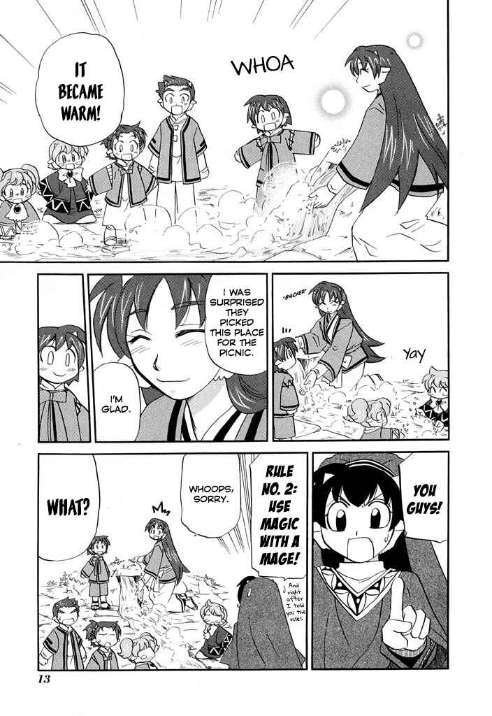 Page 15 Chapter 17 The Dragon Master of Corseltel ~The Tale of the Baby Dragon~