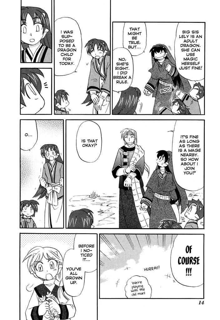 Page 16 Chapter 17 The Dragon Master of Corseltel ~The Tale of the Baby Dragon~