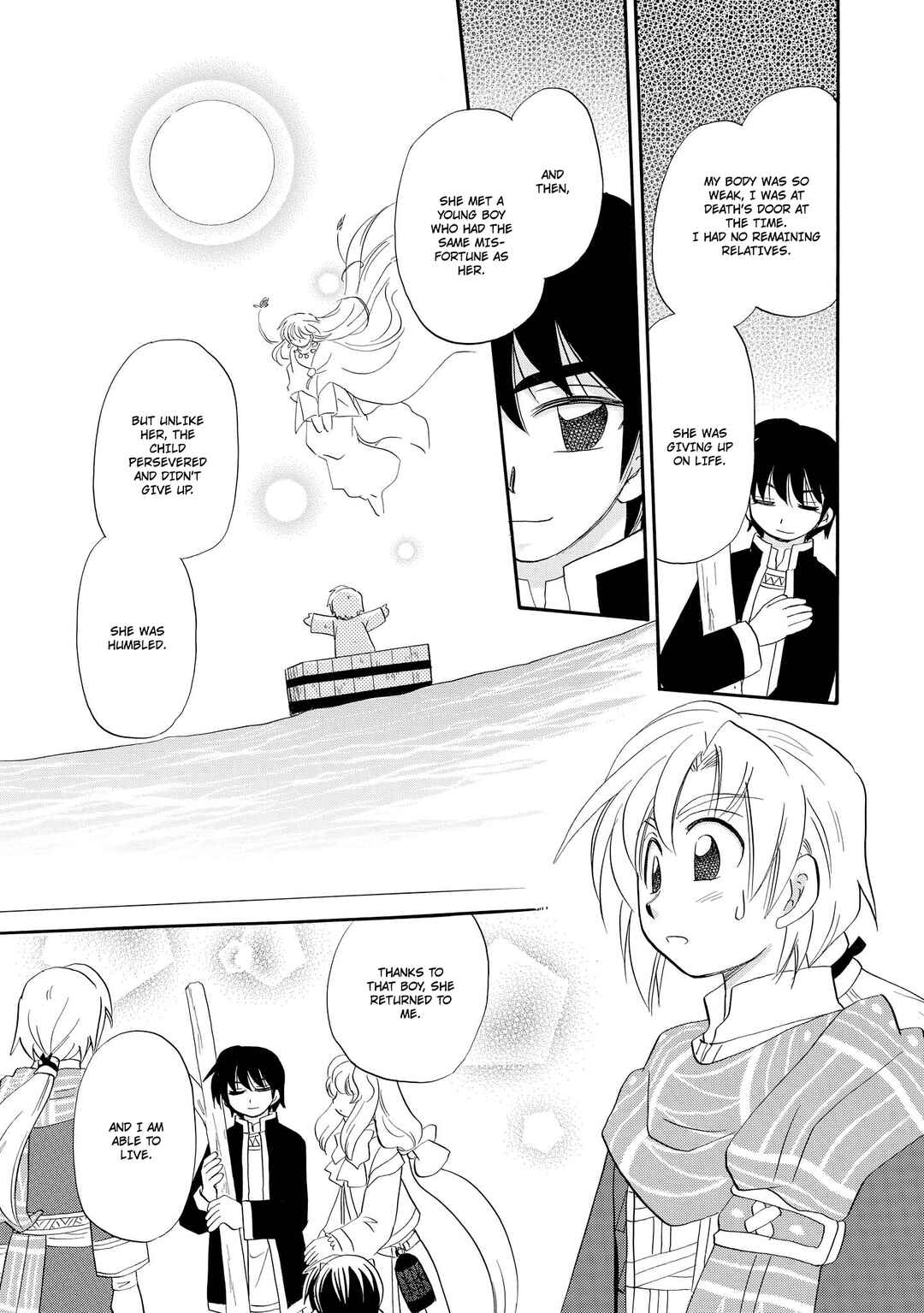Page 14 Chapter 50 The Dragon Master of Corseltel ~The Tale of the Baby Dragon~