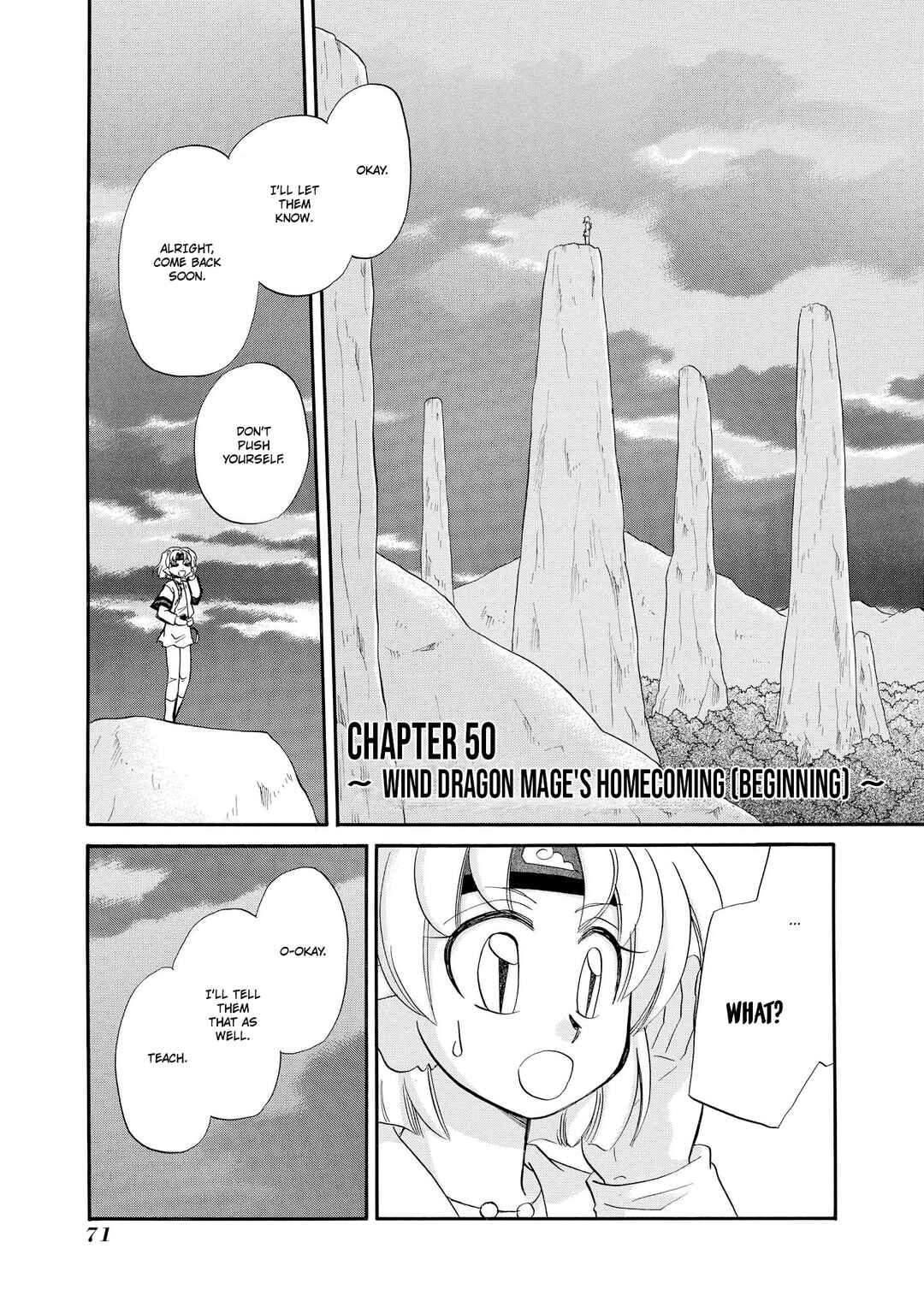 Page 2 Chapter 50 The Dragon Master of Corseltel ~The Tale of the Baby Dragon~