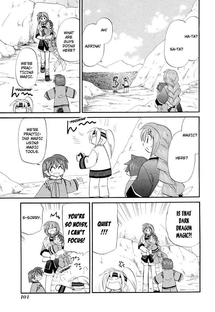 Page 15 Chapter 36 The Dragon Master of Corseltel ~The Tale of the Baby Dragon~