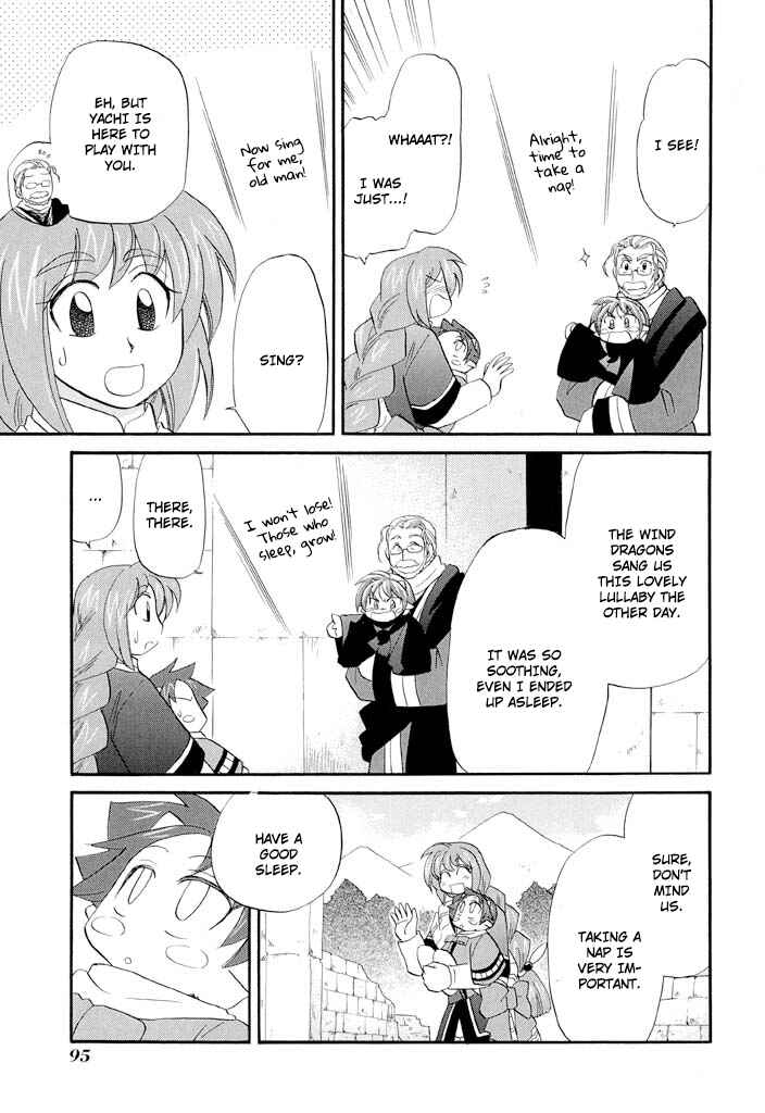 Page 9 Chapter 36 The Dragon Master of Corseltel ~The Tale of the Baby Dragon~
