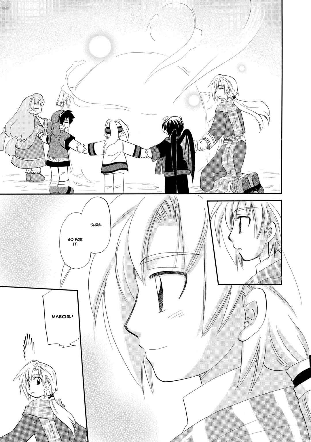 Page 12 Chapter 48 The Dragon Master of Corseltel ~The Tale of the Baby Dragon~