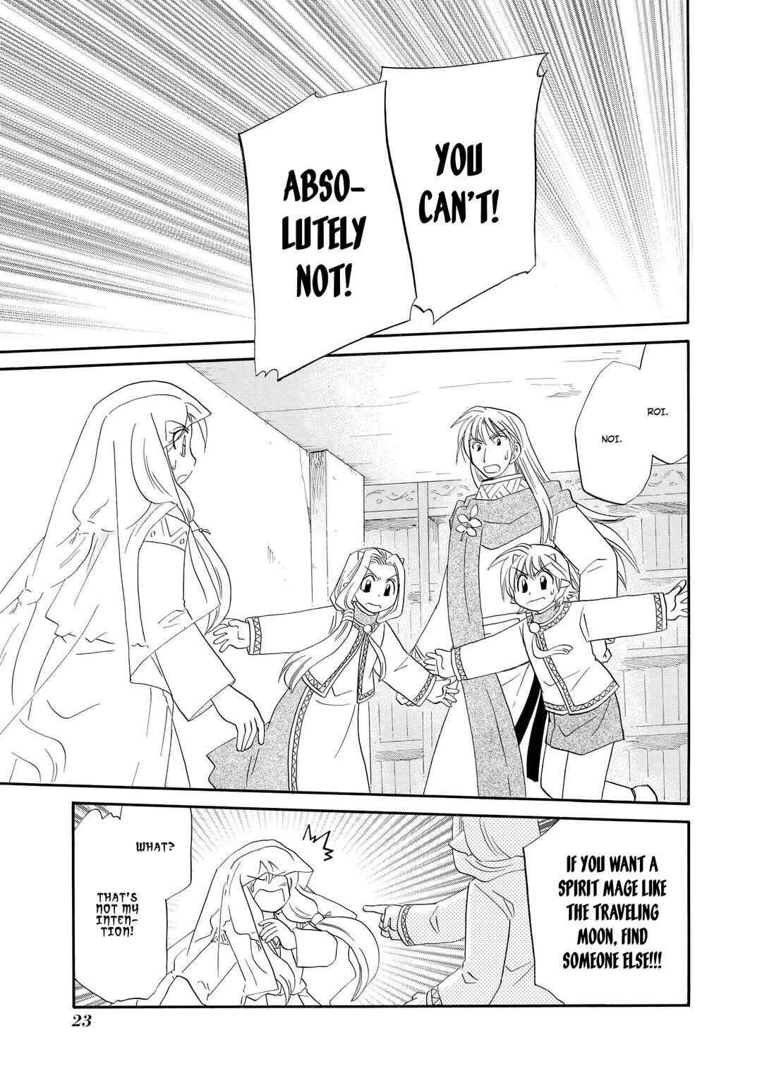 Page 4 Chapter 48 The Dragon Master of Corseltel ~The Tale of the Baby Dragon~