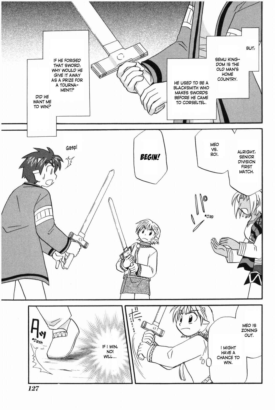 Page 14 Chapter 15 The Dragon Master of Corseltel ~The Tale of the Baby Dragon~