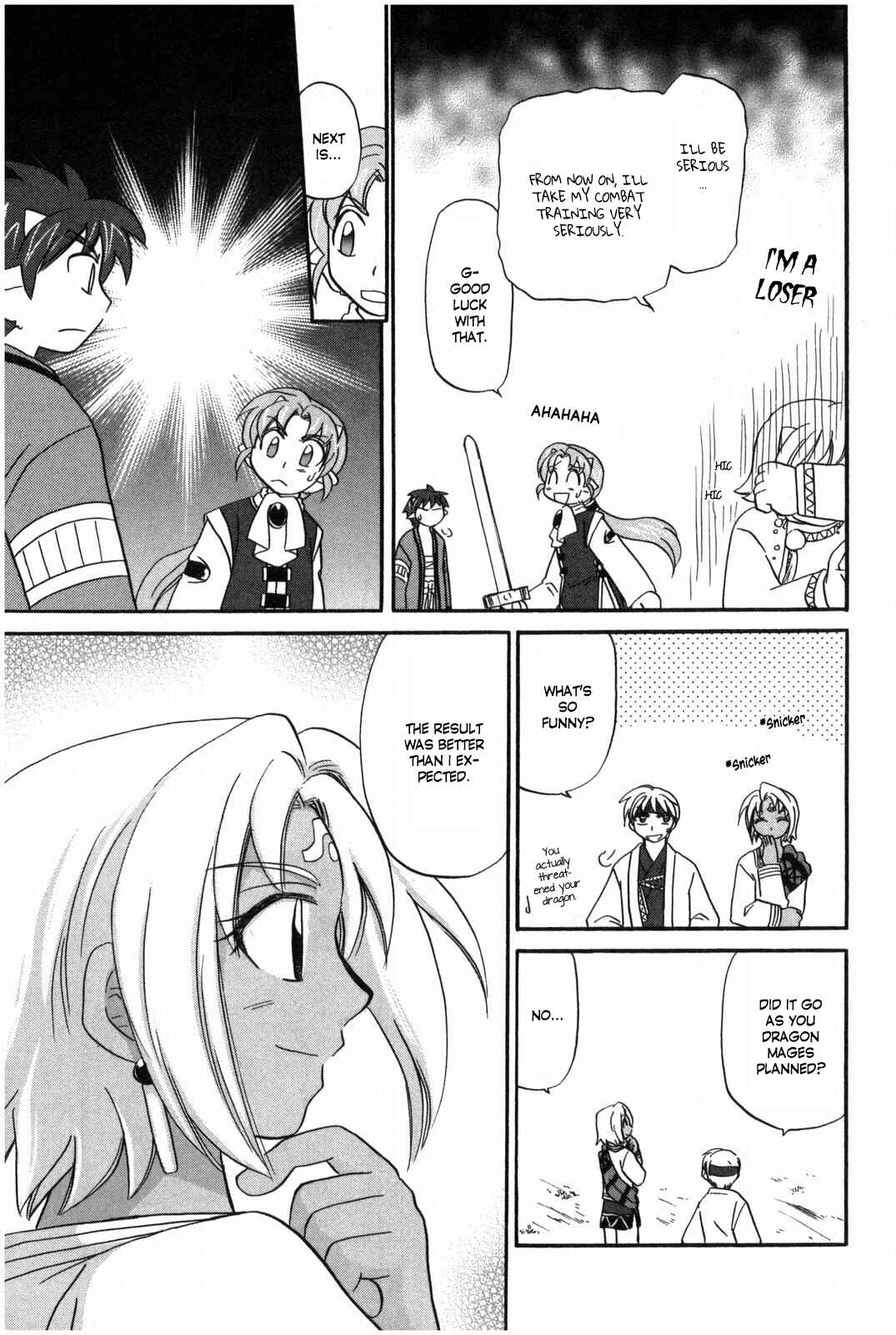 Page 20 Chapter 15 The Dragon Master of Corseltel ~The Tale of the Baby Dragon~
