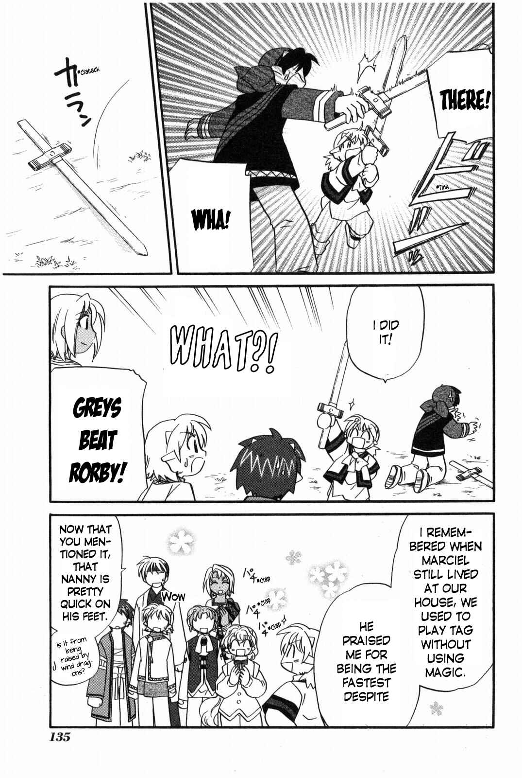 Page 22 Chapter 15 The Dragon Master of Corseltel ~The Tale of the Baby Dragon~