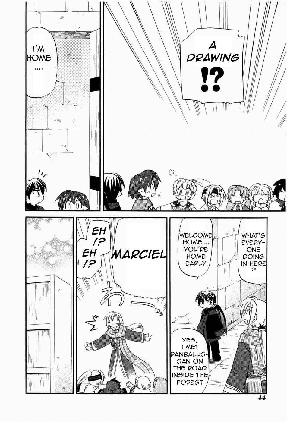 Page 16 Chapter 2 The Dragon Master of Corseltel ~The Tale of the Baby Dragon~