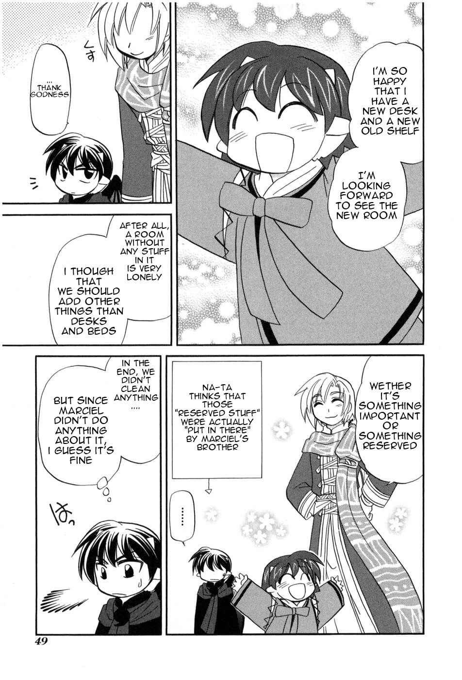 Page 21 Chapter 2 The Dragon Master of Corseltel ~The Tale of the Baby Dragon~