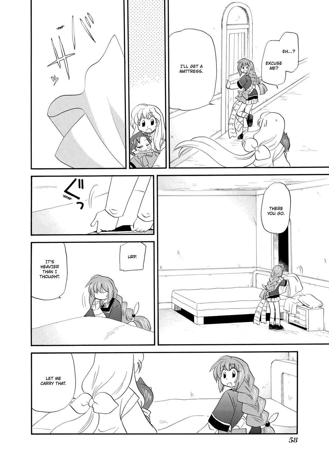 Page 11 Chapter 49 The Dragon Master of Corseltel ~The Tale of the Baby Dragon~