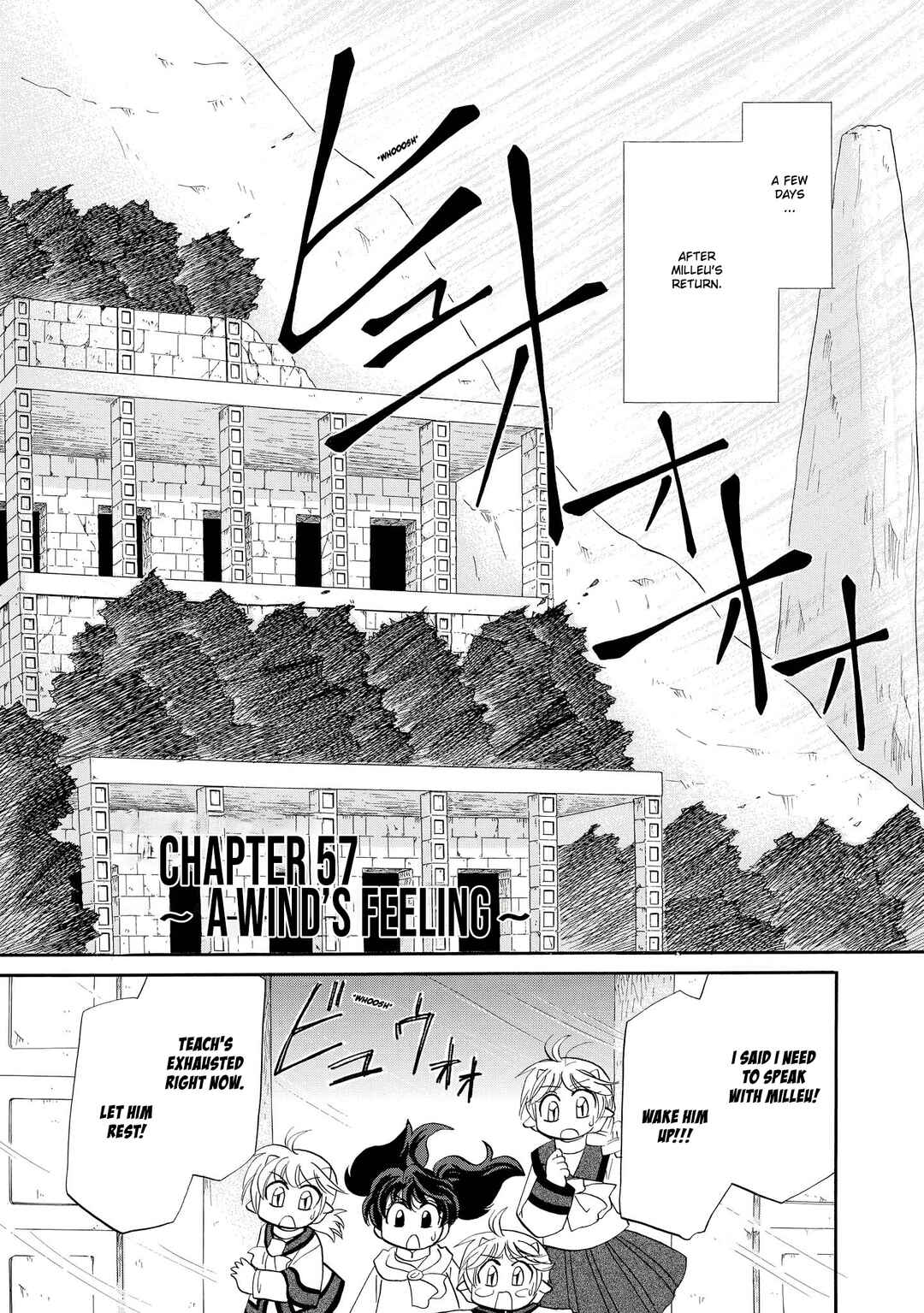 Page 2 Chapter 57 The Dragon Master of Corseltel ~The Tale of the Baby Dragon~