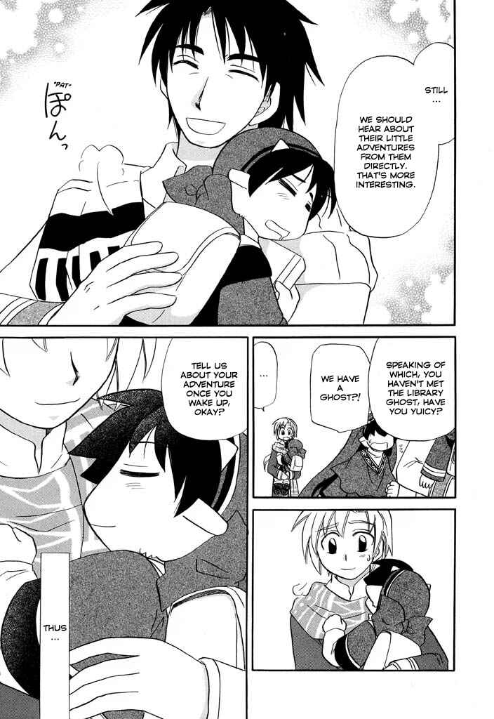 Page 28 Chapter 18 The Dragon Master of Corseltel ~The Tale of the Baby Dragon~