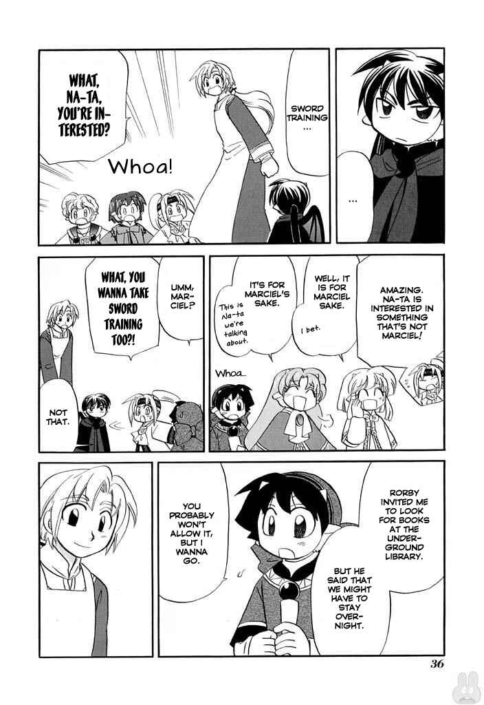 Page 7 Chapter 18 The Dragon Master of Corseltel ~The Tale of the Baby Dragon~