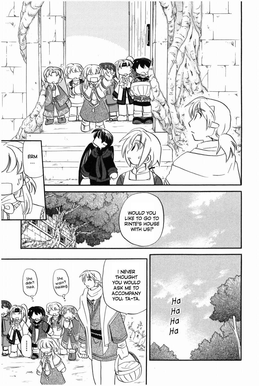 Page 14 Chapter 9 The Dragon Master of Corseltel ~The Tale of the Baby Dragon~