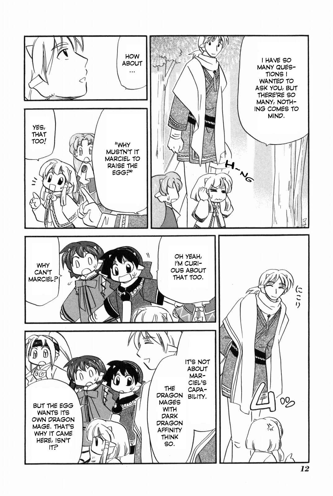 Page 15 Chapter 9 The Dragon Master of Corseltel ~The Tale of the Baby Dragon~