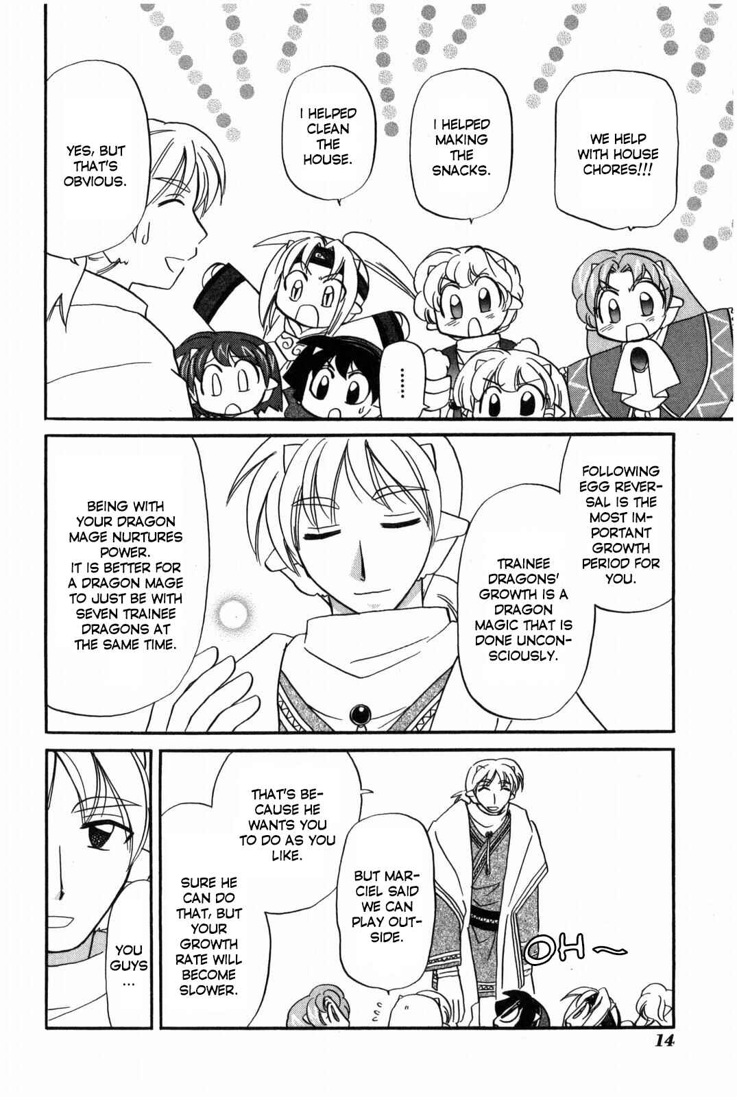 Page 17 Chapter 9 The Dragon Master of Corseltel ~The Tale of the Baby Dragon~