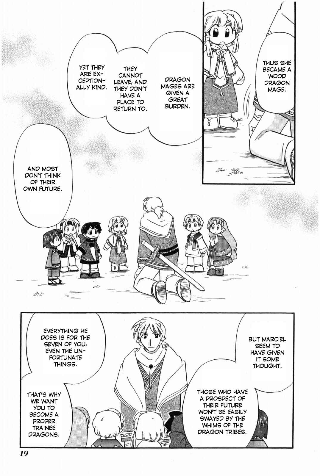 Page 22 Chapter 9 The Dragon Master of Corseltel ~The Tale of the Baby Dragon~