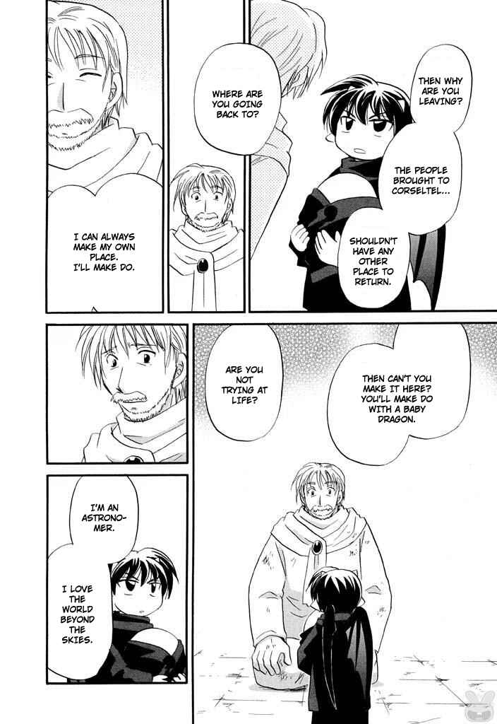 Page 13 Chapter 28 The Dragon Master of Corseltel ~The Tale of the Baby Dragon~
